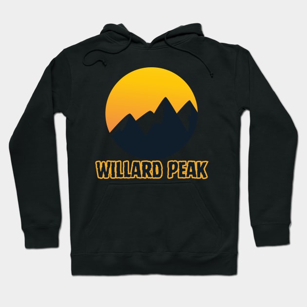 Willard Peak Hoodie by Canada Cities